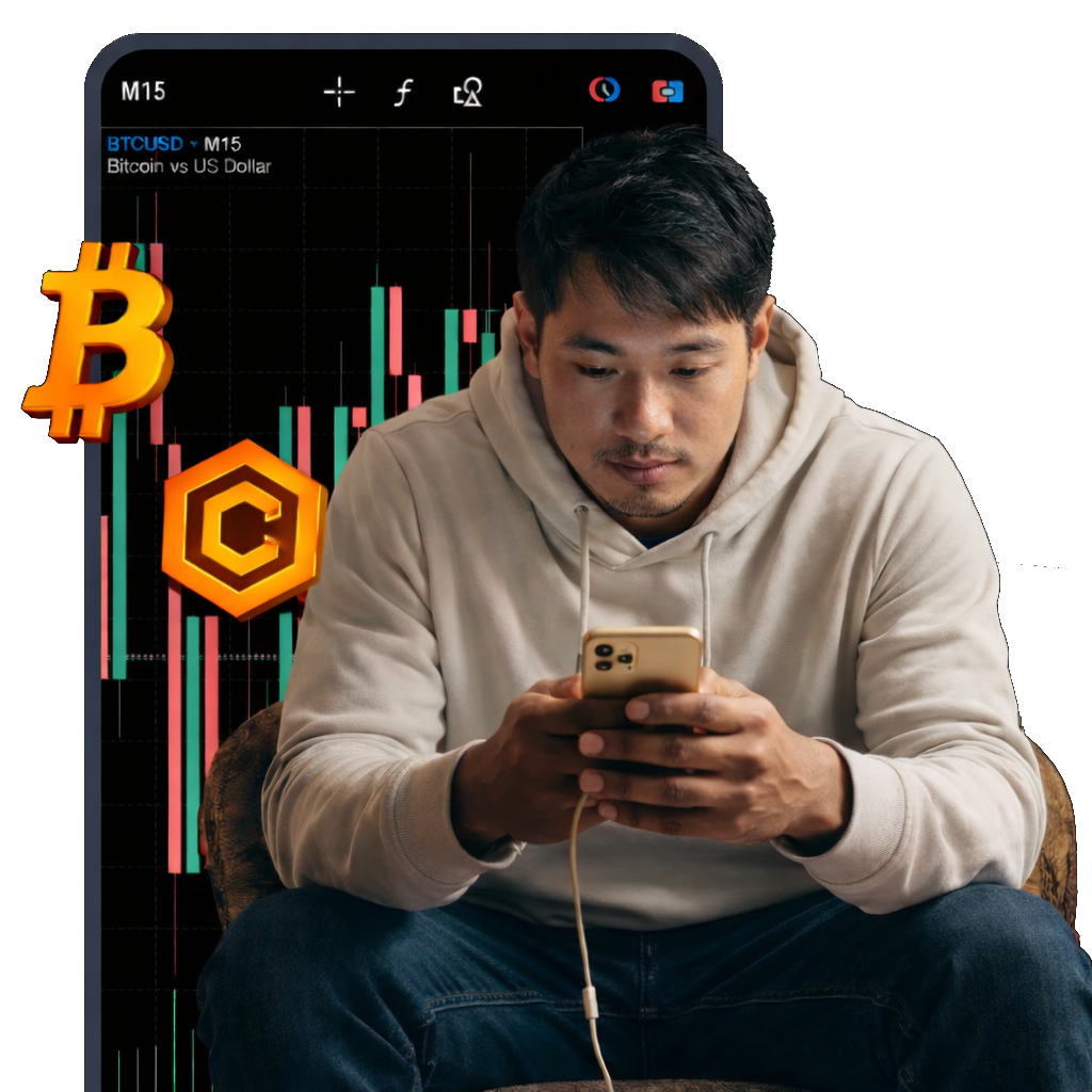 Mobile trading app